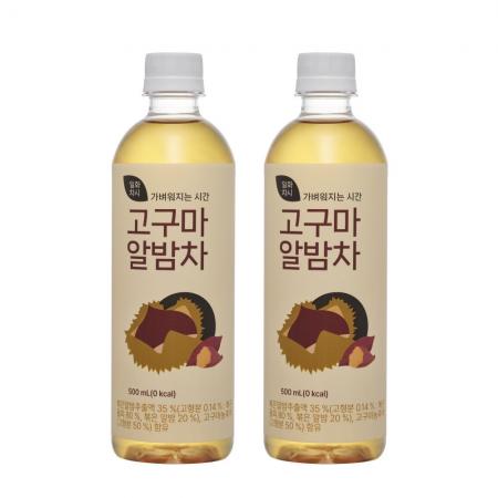 일화차시 고구마알밤차 500ml x 20pet 이미지