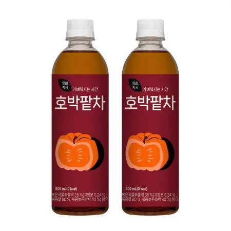 일화차시 호박팥차 500ml x 20pet