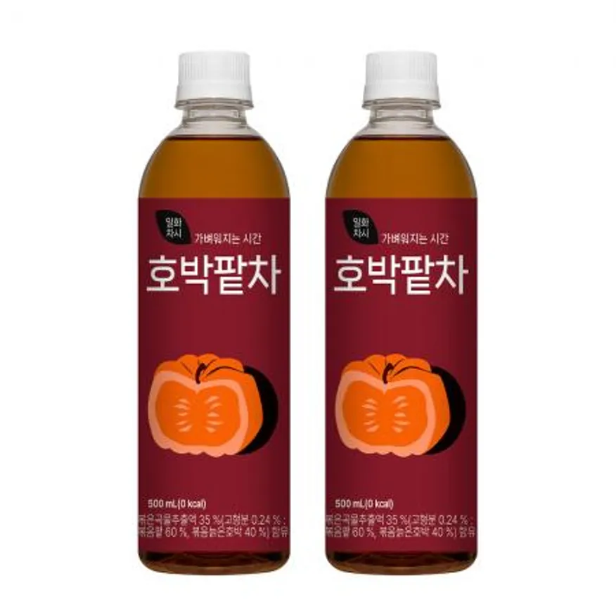 일화차시 호박팥차 500ml x 20pet 이미지