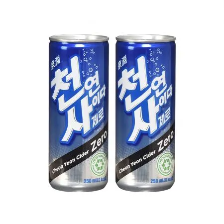 천연사이다 제로 250ml x 30캔