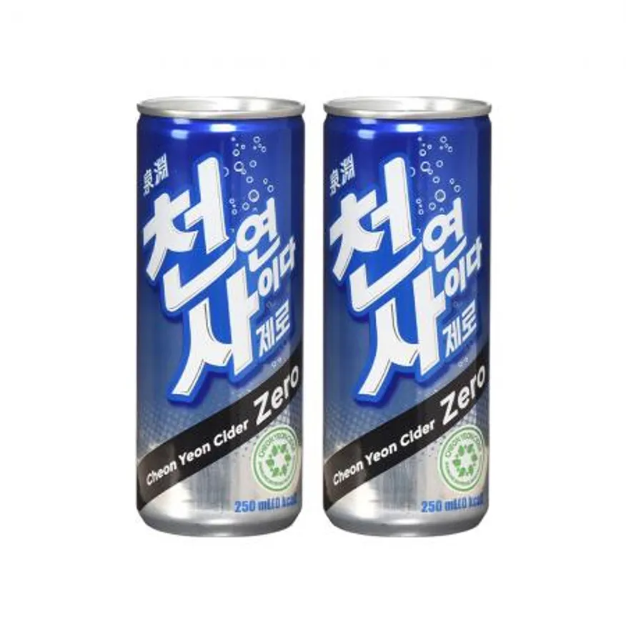 천연사이다 제로 250ml x 30캔 이미지