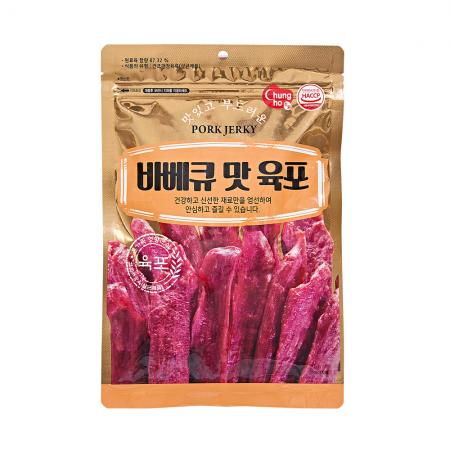 바베큐맛 육포 90g X 10개