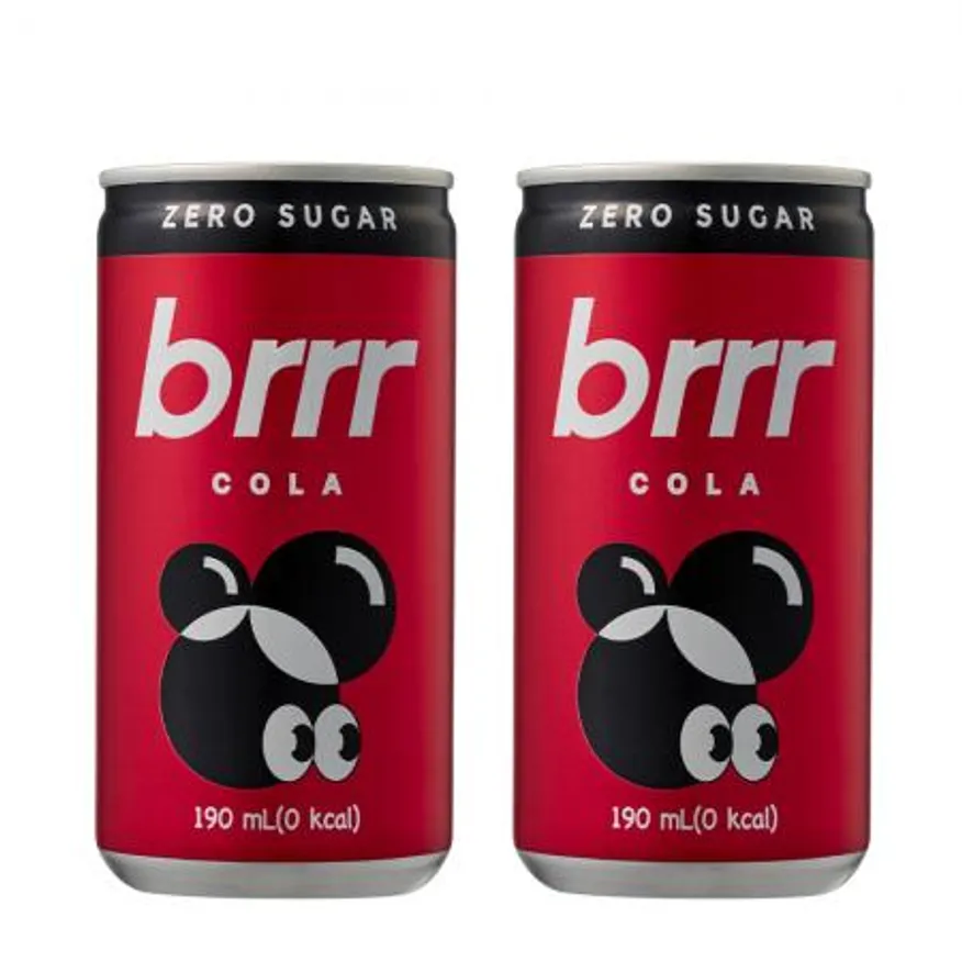 부르르 제로콜라 190ml x 30캔 이미지
