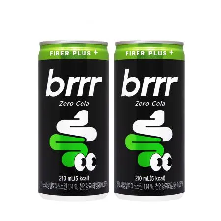 부르르 제로콜라 화이바 210ml x 30캔