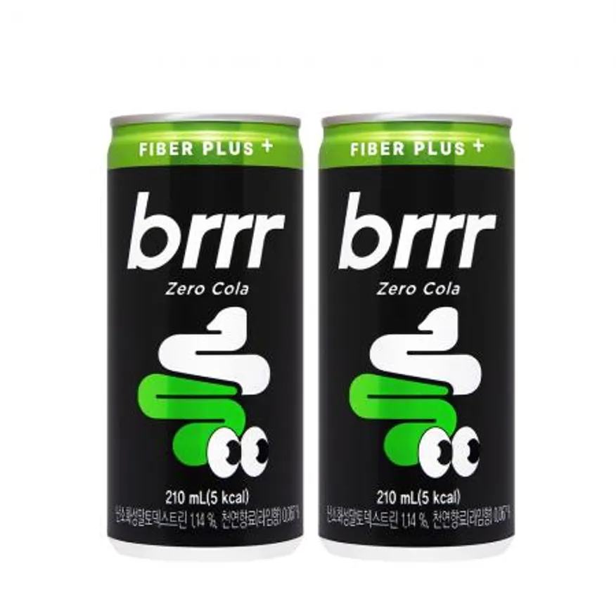 부르르 제로콜라 화이바 210ml x 30캔 이미지