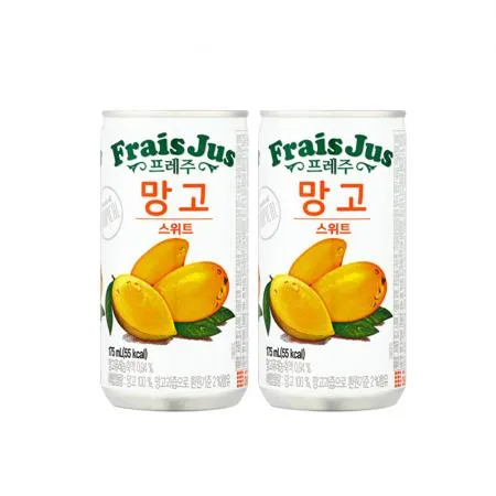 일화 프레주 스위트 망고 175ml X 30캔