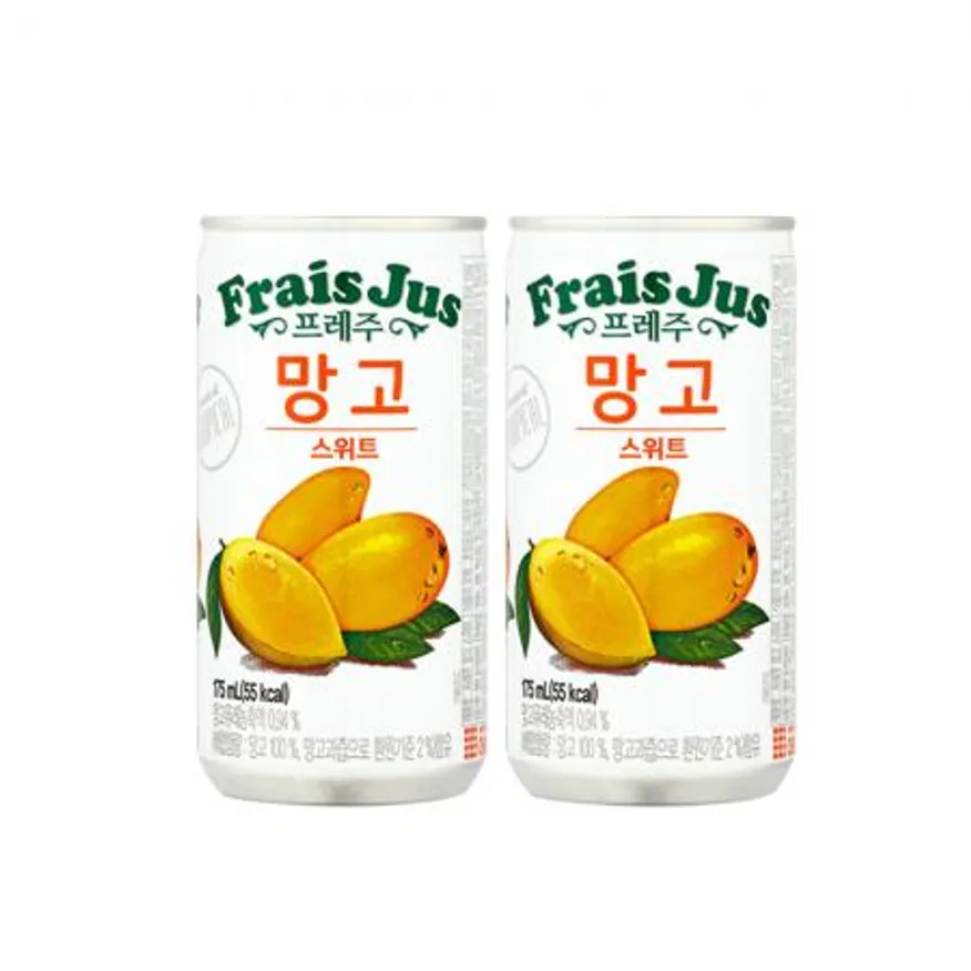 일화 프레주 스위트 망고 175ml X 30캔 이미지