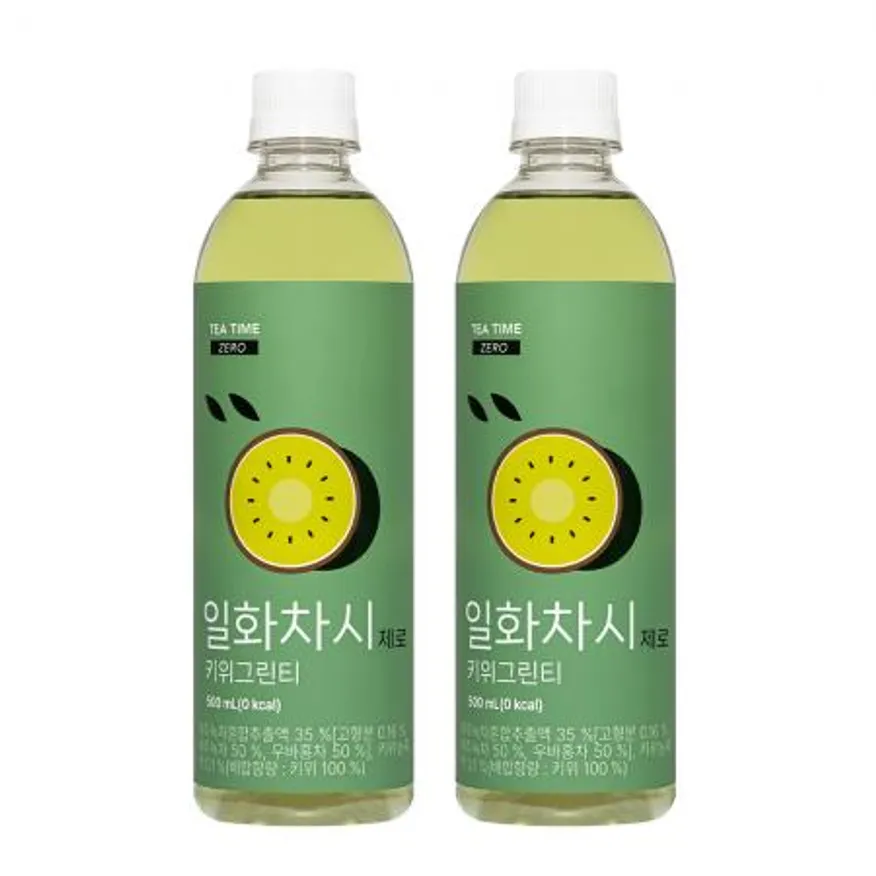 일화차시 제로 키위그린티 500ml x 20pet 이미지