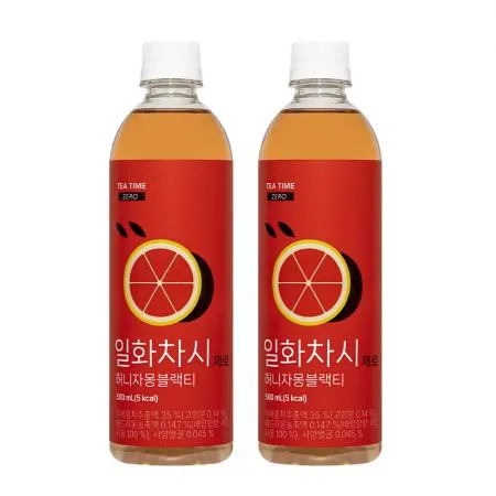 일화차시 제로 허니자몽블랙티 500ml x 20pet