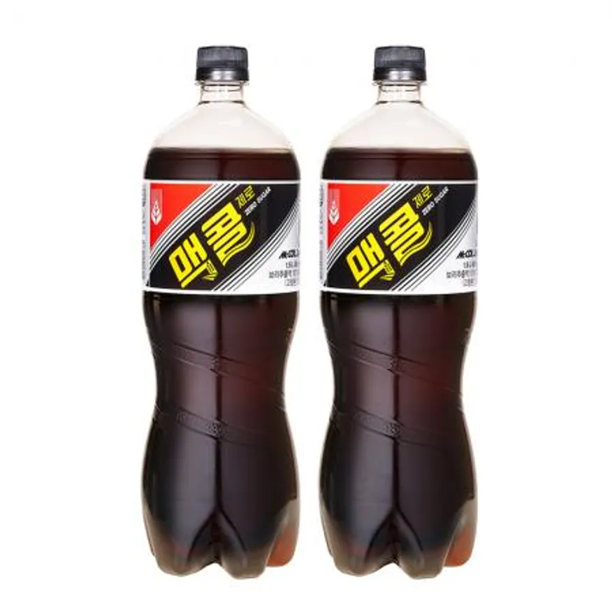 맥콜 제로 1.5L x 12pet 이미지