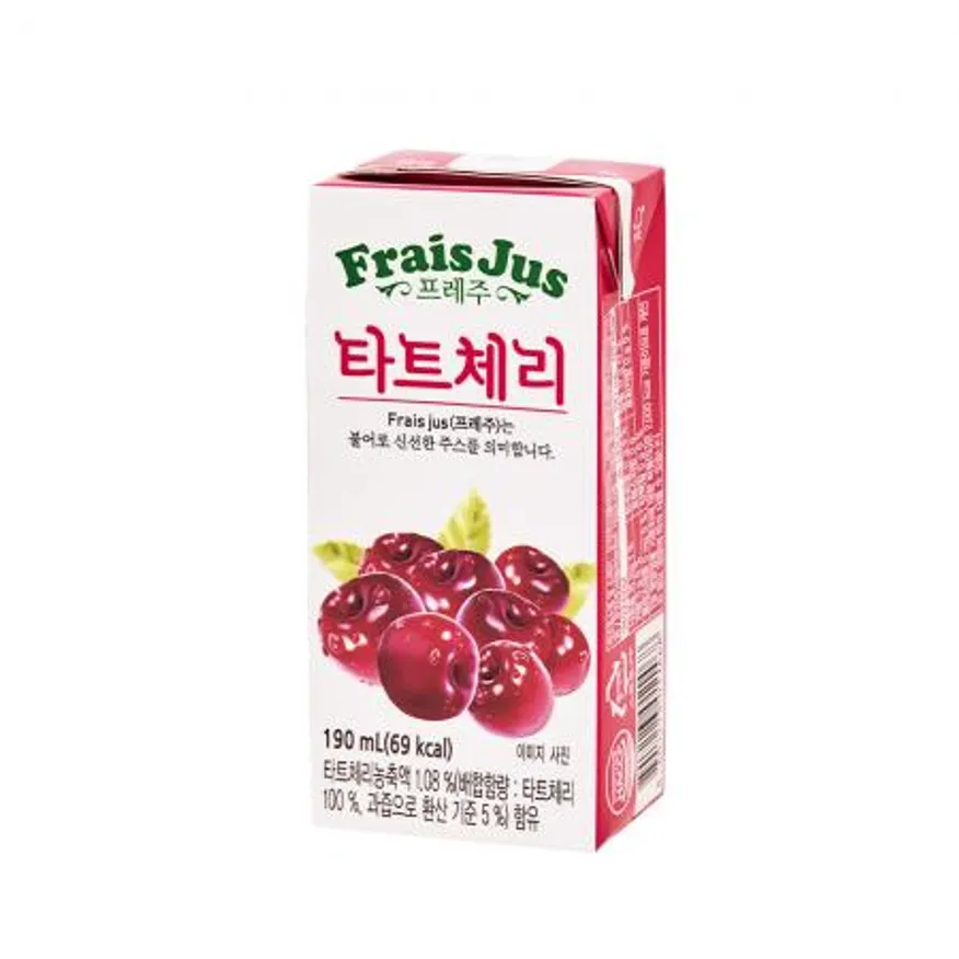 프레주 테트라팩 타트체리 190ml x 24팩 이미지