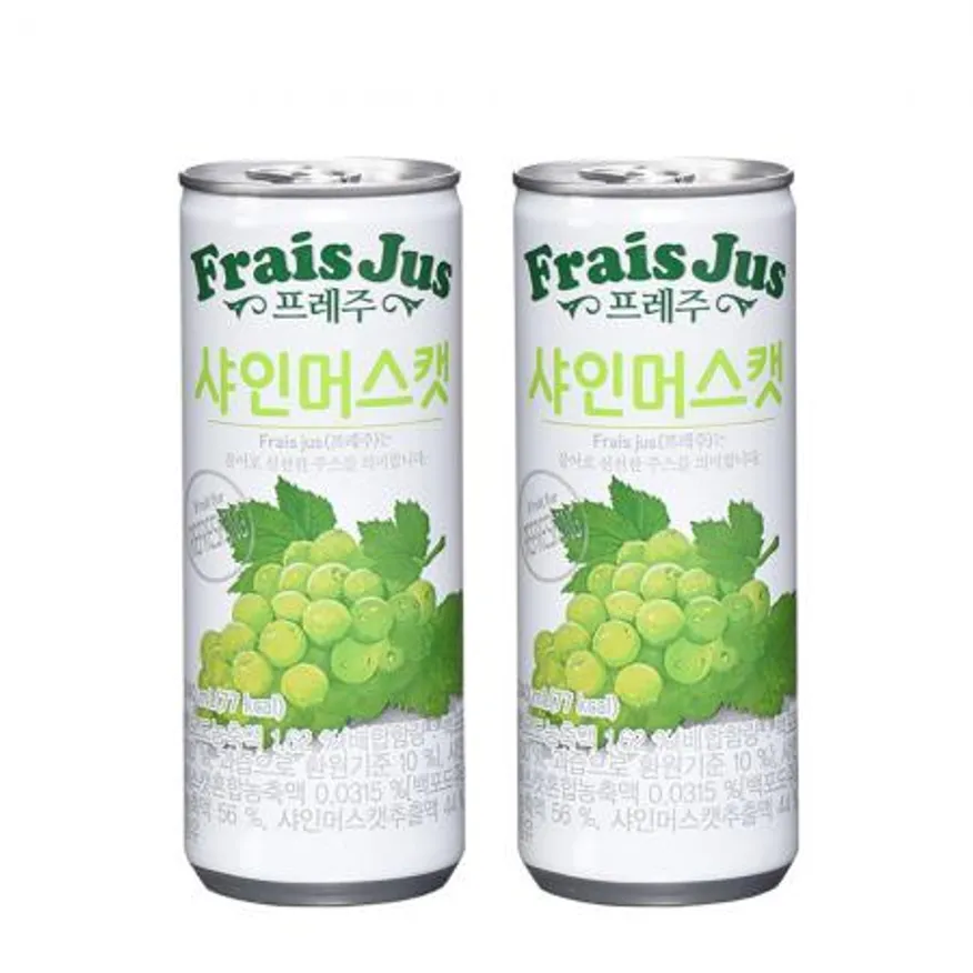 프레주 샤인머스캣 240ml x 30캔 이미지