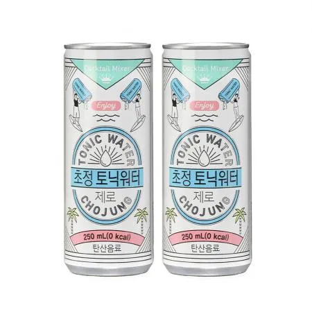초정토닉워터 제로 250ml x 30캔