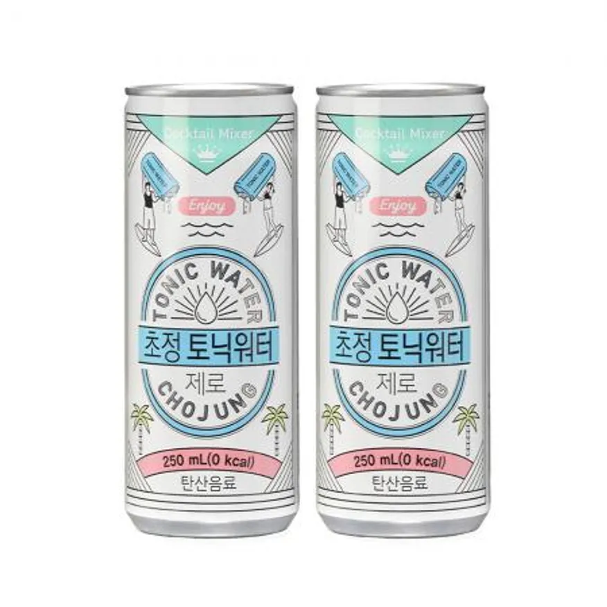 초정토닉워터 제로 250ml x 30캔 이미지