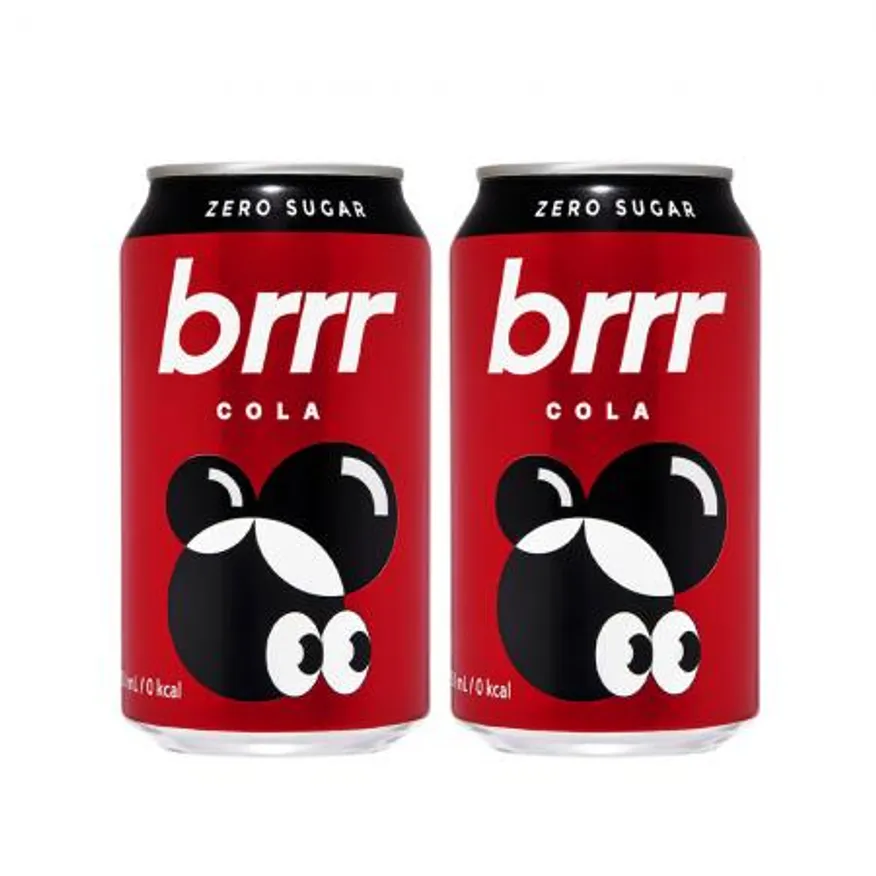 부르르 제로콜라 350ml x 24캔 이미지