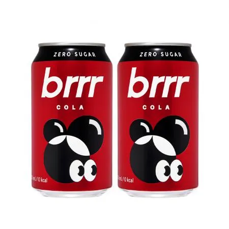 부르르 제로콜라 350ml x 24캔 이미지