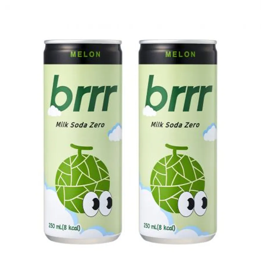 부르르 밀크소다 제로 메론 250ml x 30캔 이미지