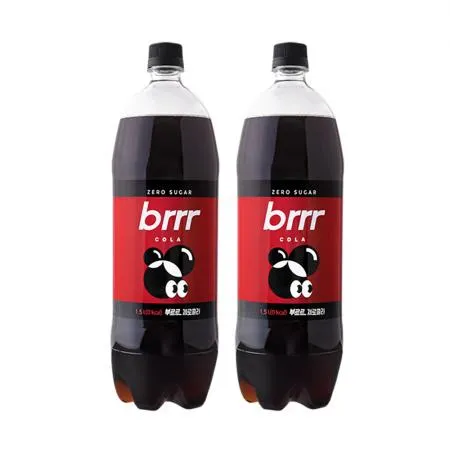 부르르 제로콜라 1.5L x 12pet