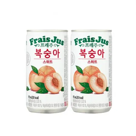 일화 프레주 스위트 복숭아 175ml X 30캔