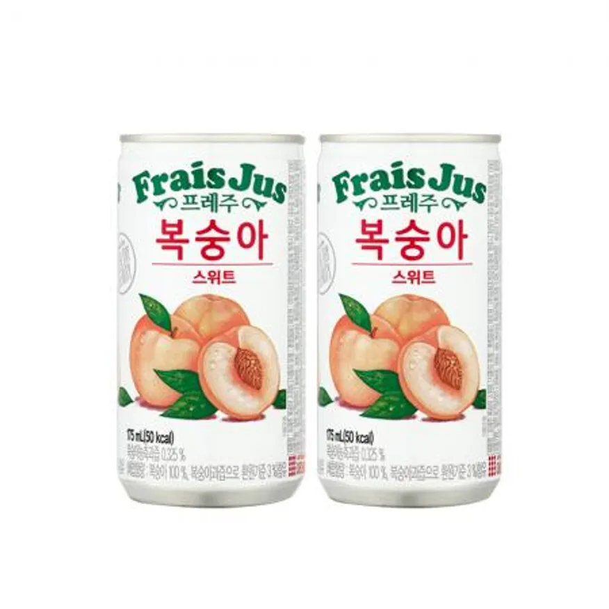 일화 프레주 스위트 복숭아 175ml X 30캔 이미지