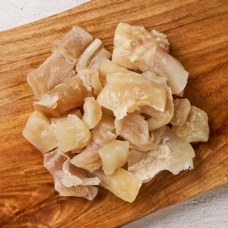 삶은 쫀득 도가니 슬라이스 1kg_도가니탕 수육 스지 스지 탕거리 손질완료 식당용 대용량 훈푸드 이미지