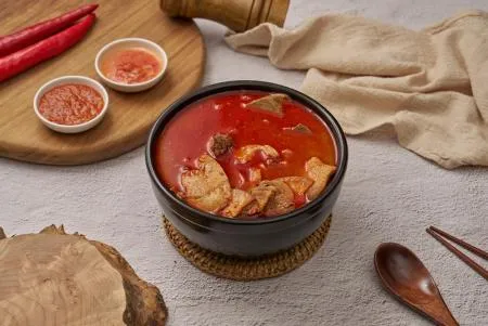 (훈푸드) 순대국 얼큰 국밥용 다대기(분말) 2kg  칼국수 다용도 만능양념