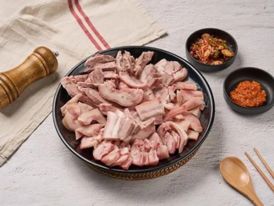 머릿고기 수육400g 냉장 이미지