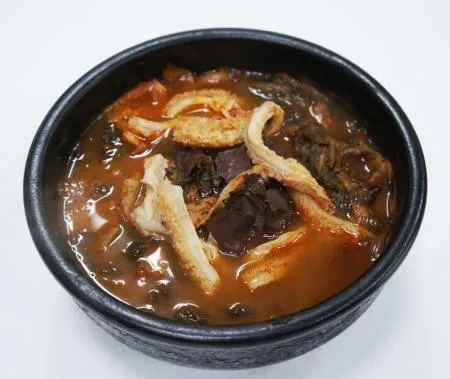 삶은 소깐양 슬라이스 2kg_소내장 업소용 대용량 식당 깐양 해장국 내장탕 내장 곱창전골 전골 훈푸드 이미지