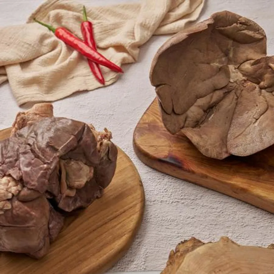 국내산 돼지 완숙 내장 세트 2.5kg 내외_돼지부속 내장 모듬 모듬내장 순대국 국밥 식당용 업소용 분식용 훈푸드 이미지