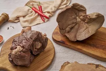 돼지 간 허파 염통세트 (완숙) 국내산 돼지부속물 순대내장 순대국재료