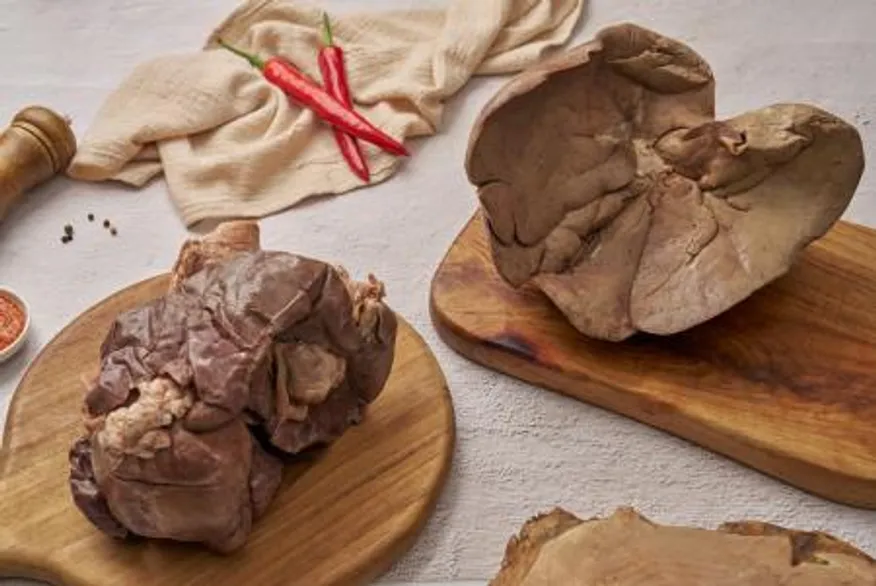 돼지 간 허파 염통세트 (완숙) 국내산 돼지부속물 순대내장 순대국재료 이미지