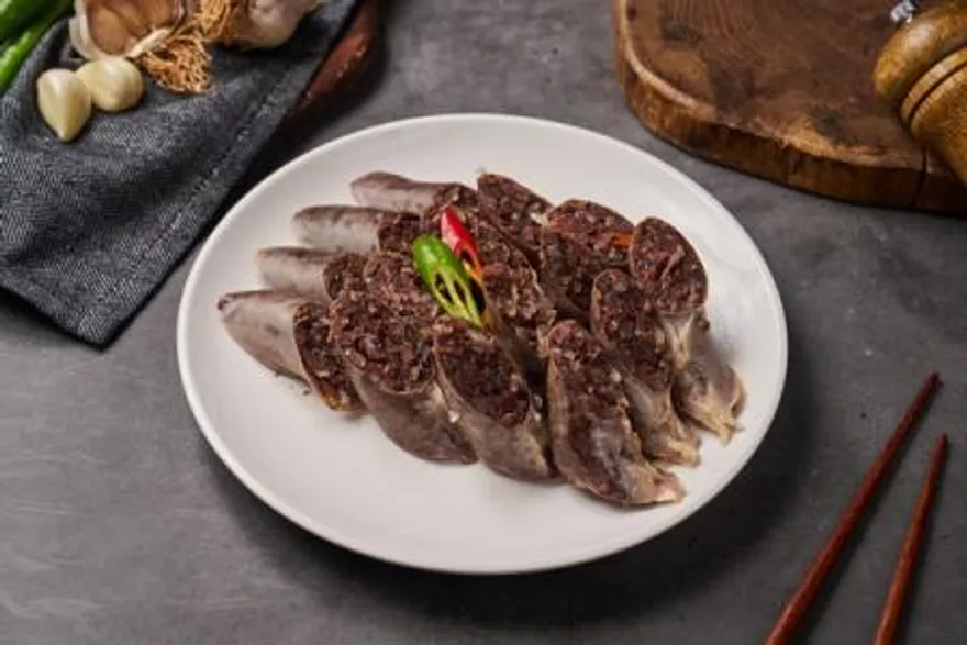 토종순대 슬라이스2kg속이 꽉찬 육즙폭발 고기순대볶음국밥 업소용 대용량 이미지