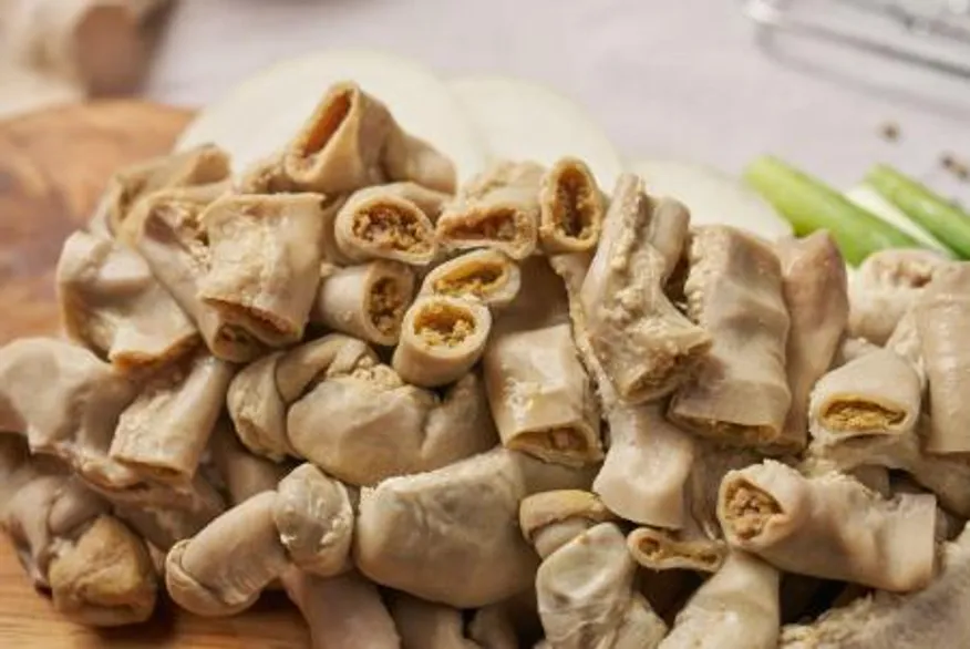 업소용 삶은 소곱창 2kg 통 곱창_전골용 해장국용 내장탕 업소용 대용량 식당용 곱창전골 이미지