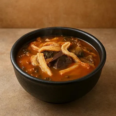 삶은 소깐양 슬라이스 2kg_소내장 업소용 대용량 식당 깐양 해장국 내장탕 내장 곱창전골 전골 훈푸드 이미지