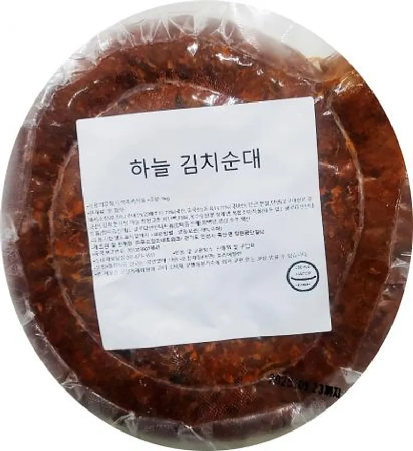 김치순대 2kg 국밥 모듬순대 이미지