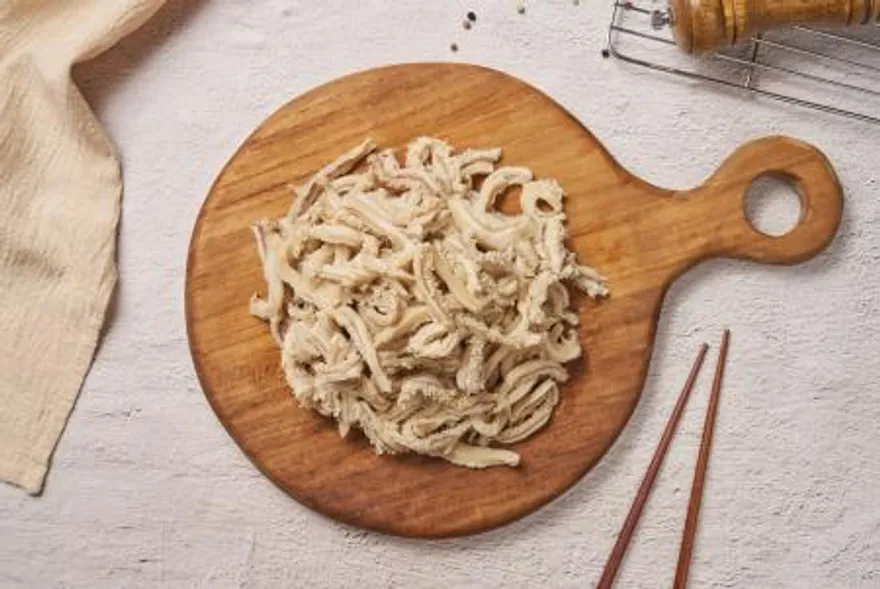 삶은 소깐양 슬라이스 2kg_소내장 업소용 대용량 식당 깐양 해장국 내장탕 내장 곱창전골 전골 훈푸드 이미지
