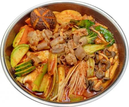 (훈푸드)소곱창 한우곱창전골2~3인분 업장,가정에서 편한 요리 이미지