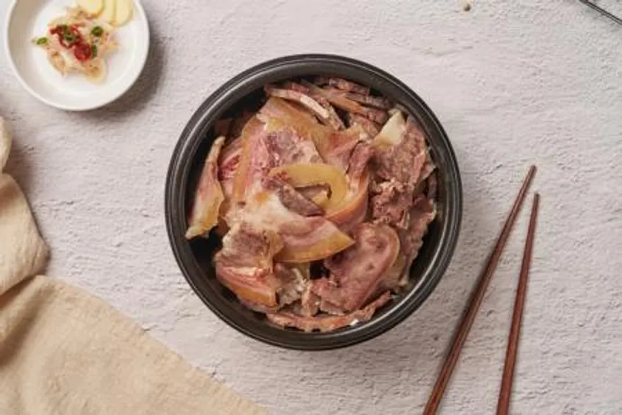 국산 한우 소머리 슬라이스 2kg_소머리국밥 한우국밥 소머리 수육 업소용 설렁탕 탕거리 훈푸드 이미지