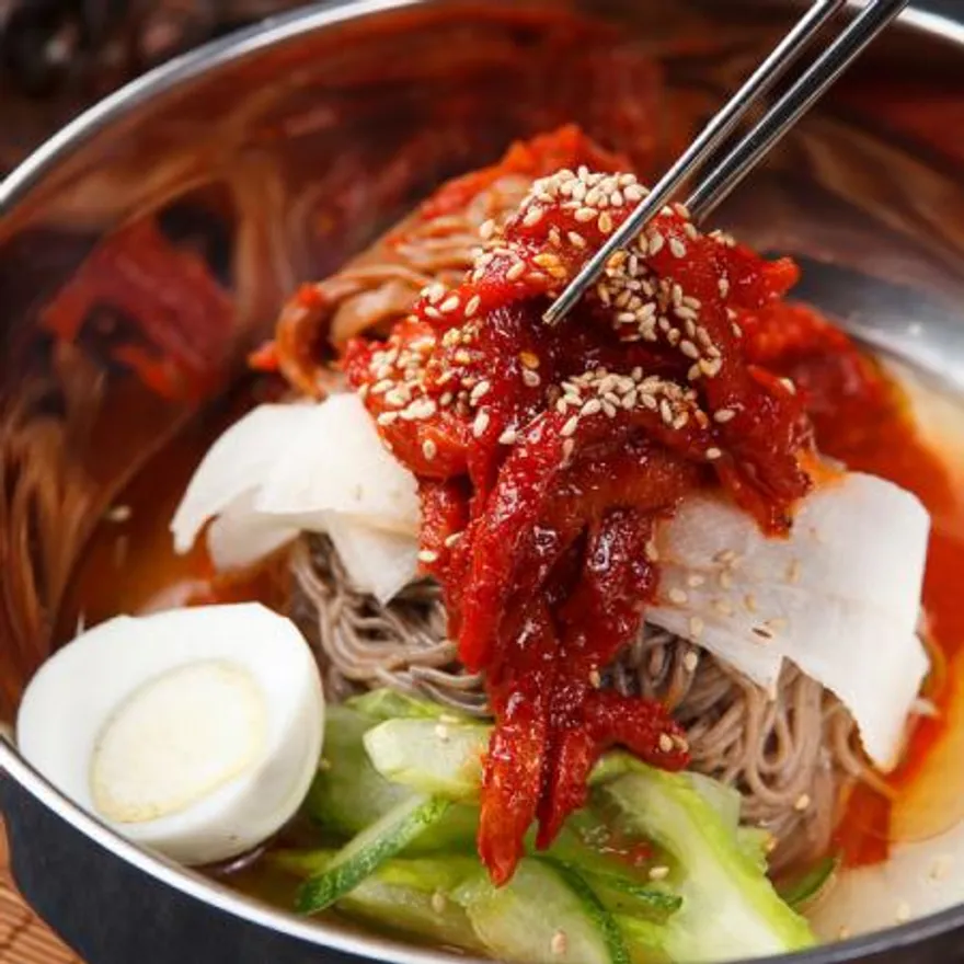 명태회 무침(속초 회냉면 2인분소포장명태회냉면)180g 이미지