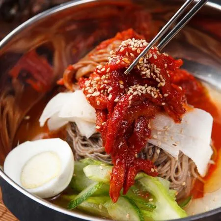 명태회 무침(속초 회냉면 2인분소포장명태회냉면)180g 이미지