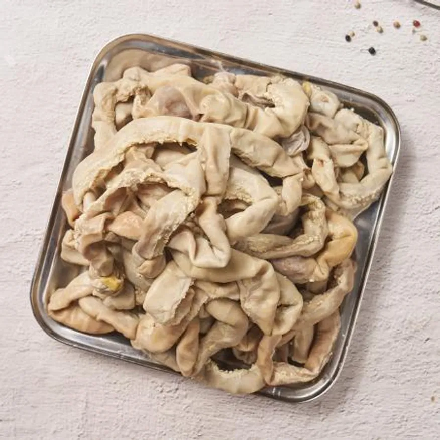 업소용 삶은 소곱창 2kg 통 곱창_전골용 해장국용 내장탕 업소용 대용량 식당용 곱창전골 이미지