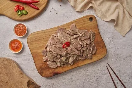 돼지 뽈살 슬라이스 2kg_국밥용 대용량 업소용 돼지국밥 수육국밥 순대국 볼살 돼지머리 머릿고기 머리고기 훈푸드