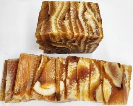 국내산 삶은돼지껍데기(냉장) 300g 술안주