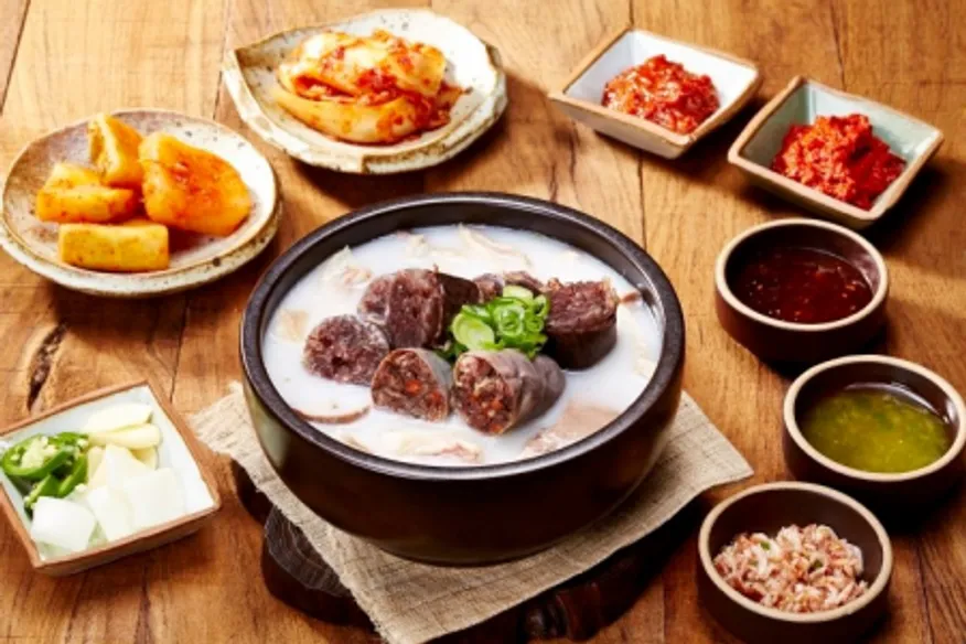 (훈푸드) 얼큰순대국 3봉 밀키트 이미지