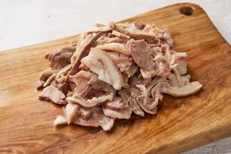 국내산 돼지 머리고기, 오소리 혼합 슬라이스 2kg_머릿고기 국밥용 업소용 대용량 식당용 순대국 훈푸드
