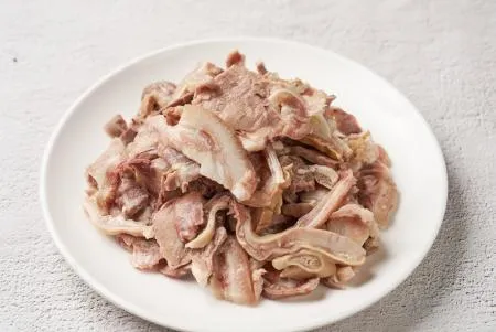 국내산 돼지 머리고기, 오소리 혼합 슬라이스 2kg_머릿고기 국밥용 업소용 대용량 식당용 순대국 훈푸드 이미지