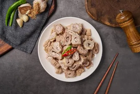 돼지막창2kg 초벌손질막창 구이용 볶움용 캠핑요리