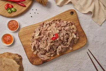 소창슬라이스 돼지곱창 부산물