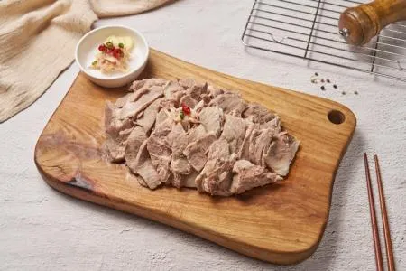 목전지 슬라이스 2kg_수육국밥 돼지국밥 국밥 순대국 식당용 업소용 탕거리 훈푸드