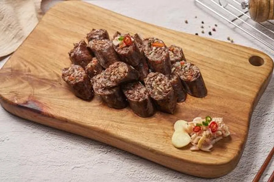 (훈푸드) 아바이순대 1kg 함경도속초설악순대국밥 모듬순대 이미지